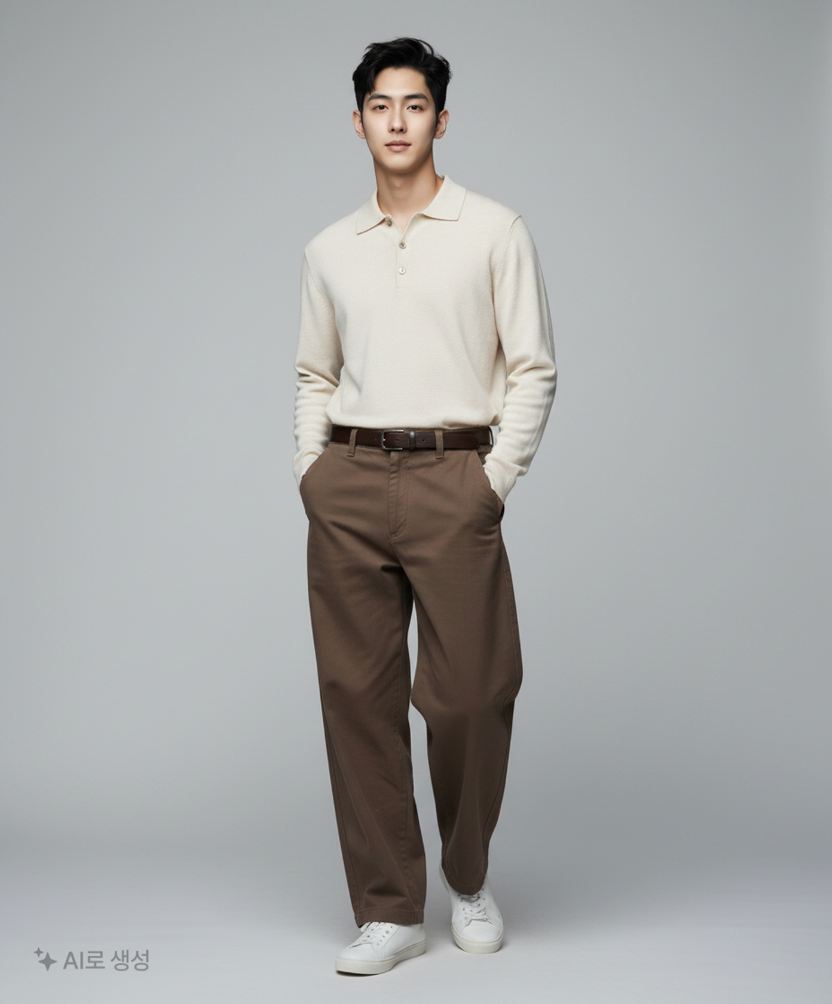 유니클로(UNIQLO) 코튼 팬츠 82