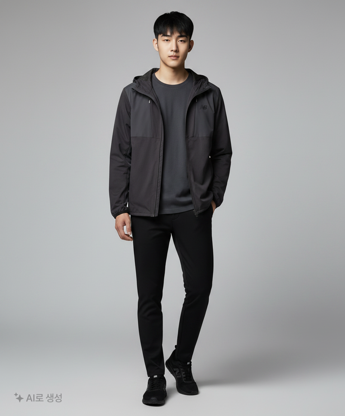 뉴발란스(NEW BALANCE) 나일론/코치 재킷 XL