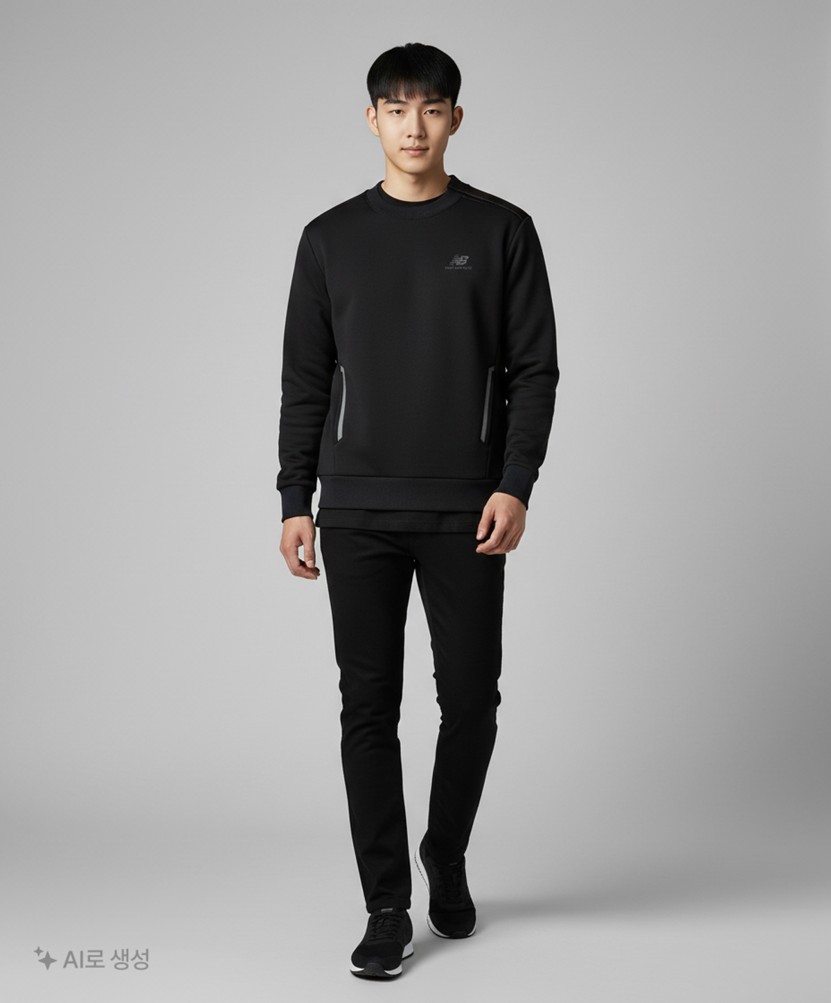 뉴발란스(NEW BALANCE) 맨투맨/스웨트셔츠 90