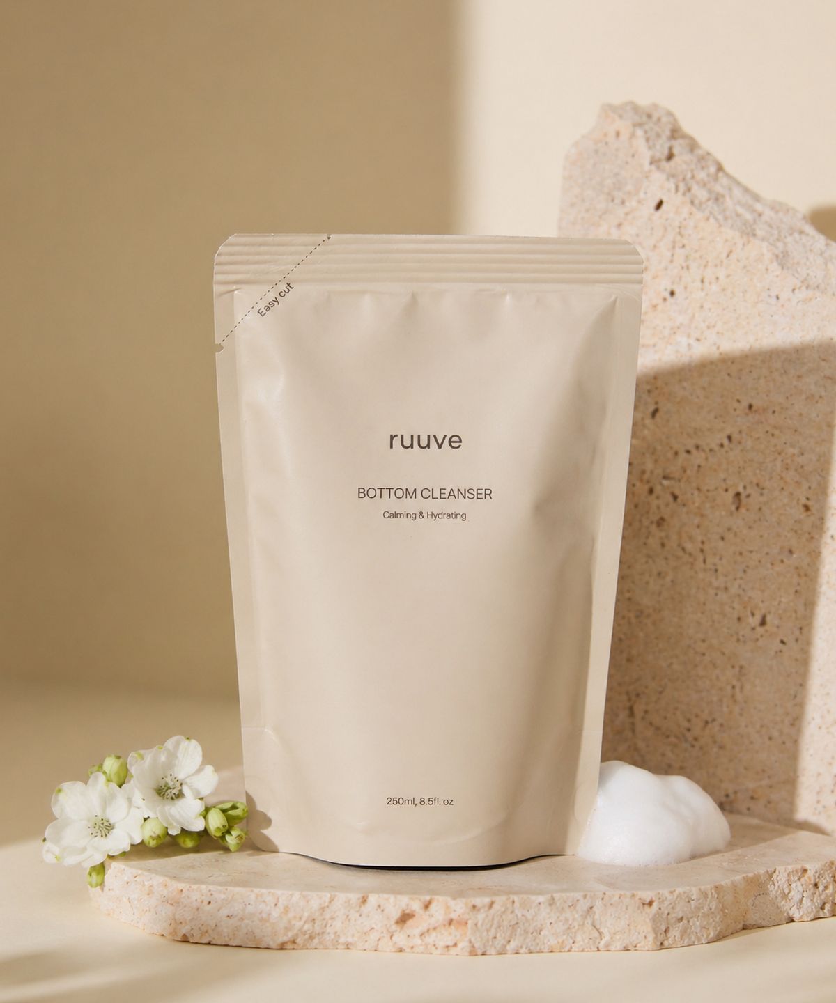 러베(RUUVE) 아기 엉덩이 클렌저 리필 250ml