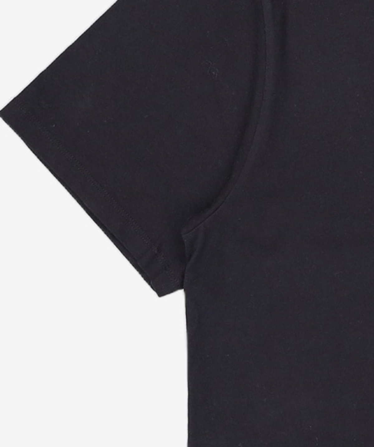 메종 키츠네(MAISON KITSUNE) 프로파일 폭스 반팔 티셔츠 GM00116KJ0008 P199 BLACK L
