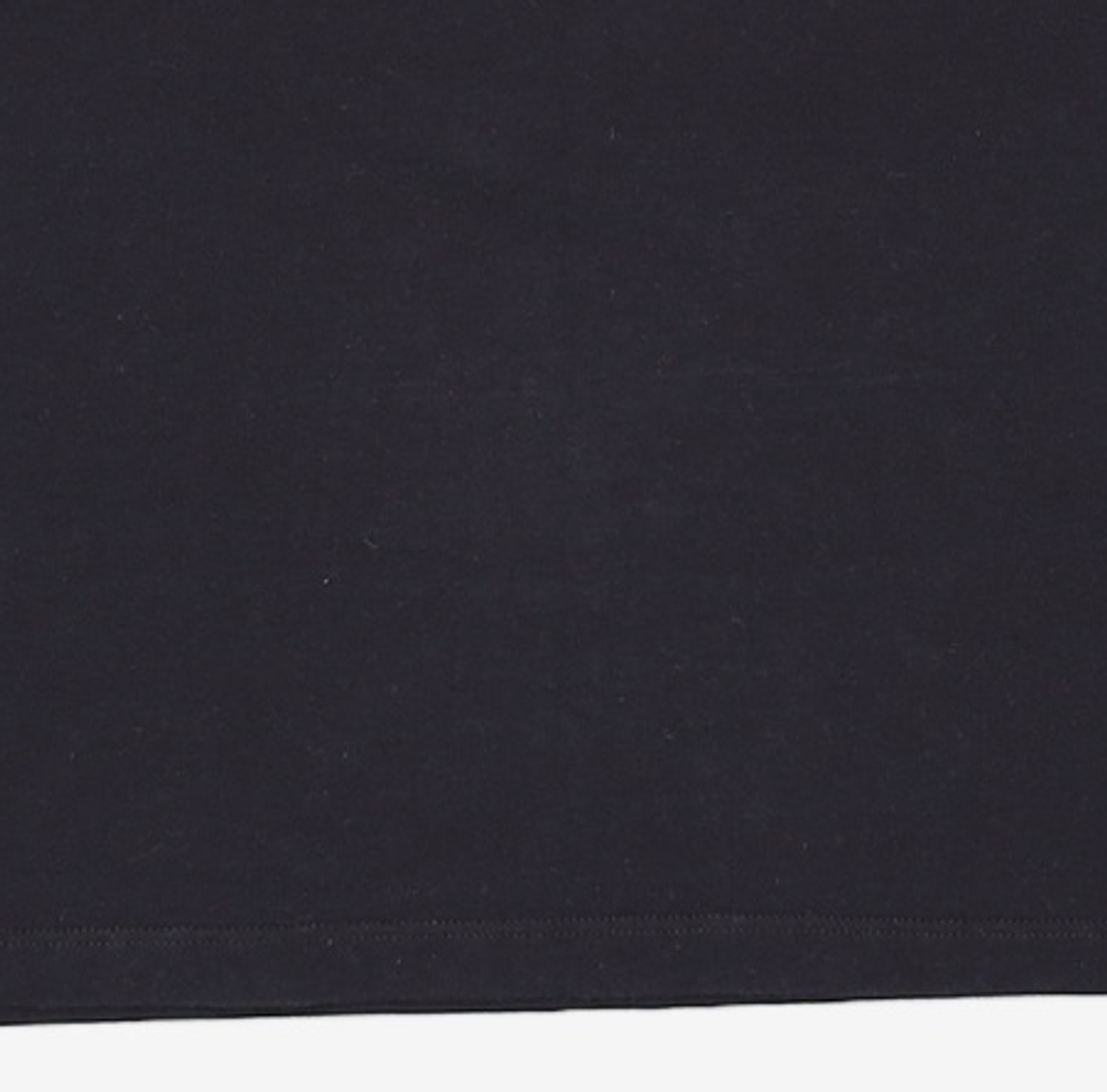 메종 키츠네(MAISON KITSUNE) 프로파일 폭스 반팔 티셔츠 GM00116KJ0008 P199 BLACK L
