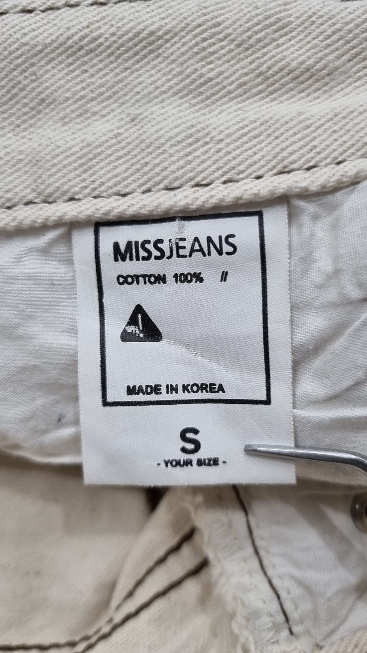 미스 진스(MISS JEANS) 숏팬츠 S