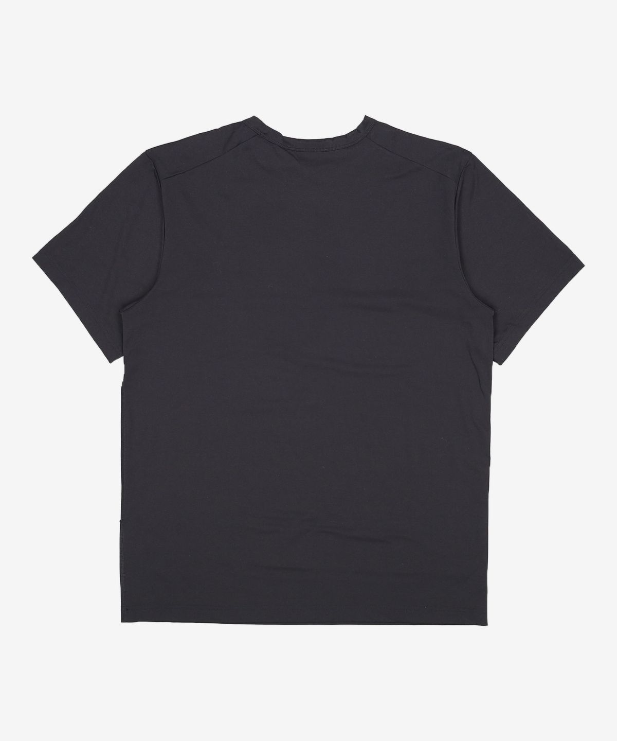 나이키(NIKE) 드라이 핏 UV 하이버스 반소매 피트니스 탑 M - 블랙:화이트 / DV9840-010 L