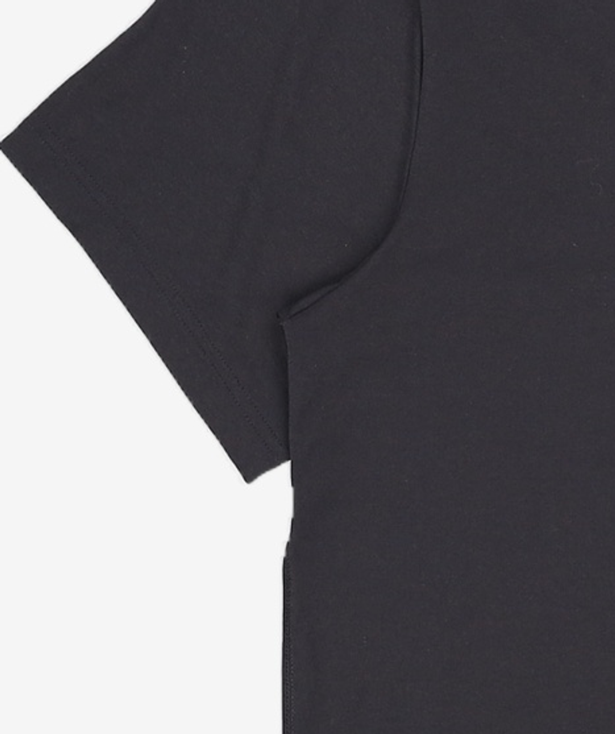 나이키(NIKE) 드라이 핏 UV 하이버스 반소매 피트니스 탑 M - 블랙:화이트 / DV9840-010 L