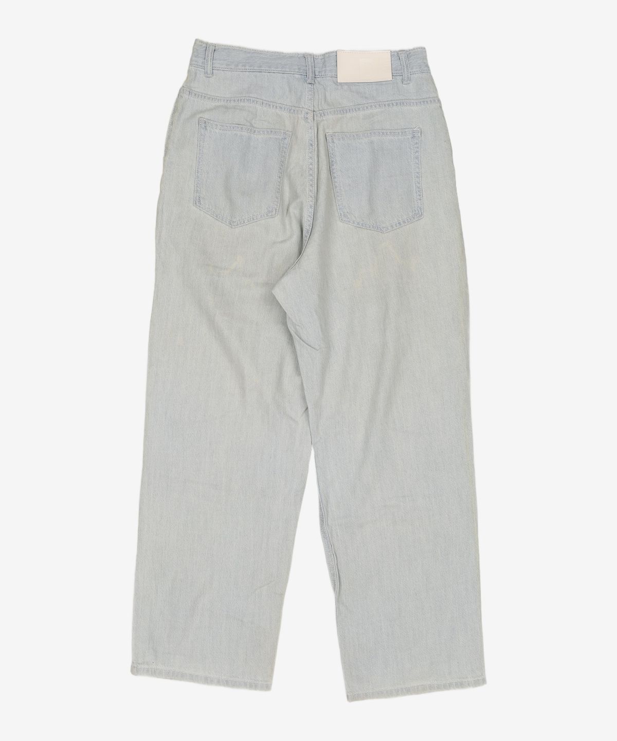 데케트(DECET) [여름원단]2Pleats Wide Jeans DCPT005Blue 28