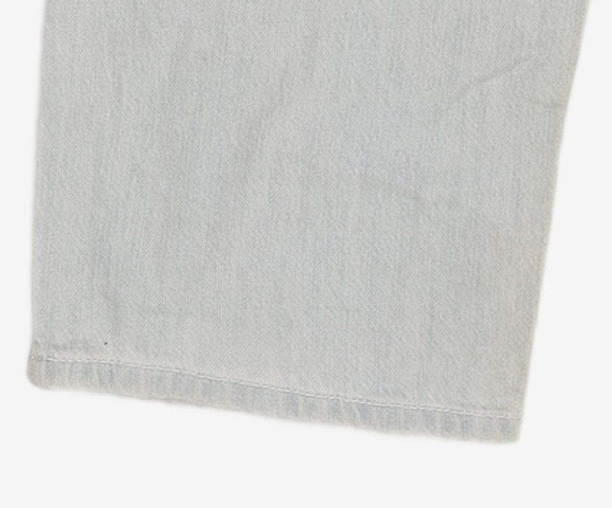 데케트(DECET) [여름원단]2Pleats Wide Jeans DCPT005Blue 28