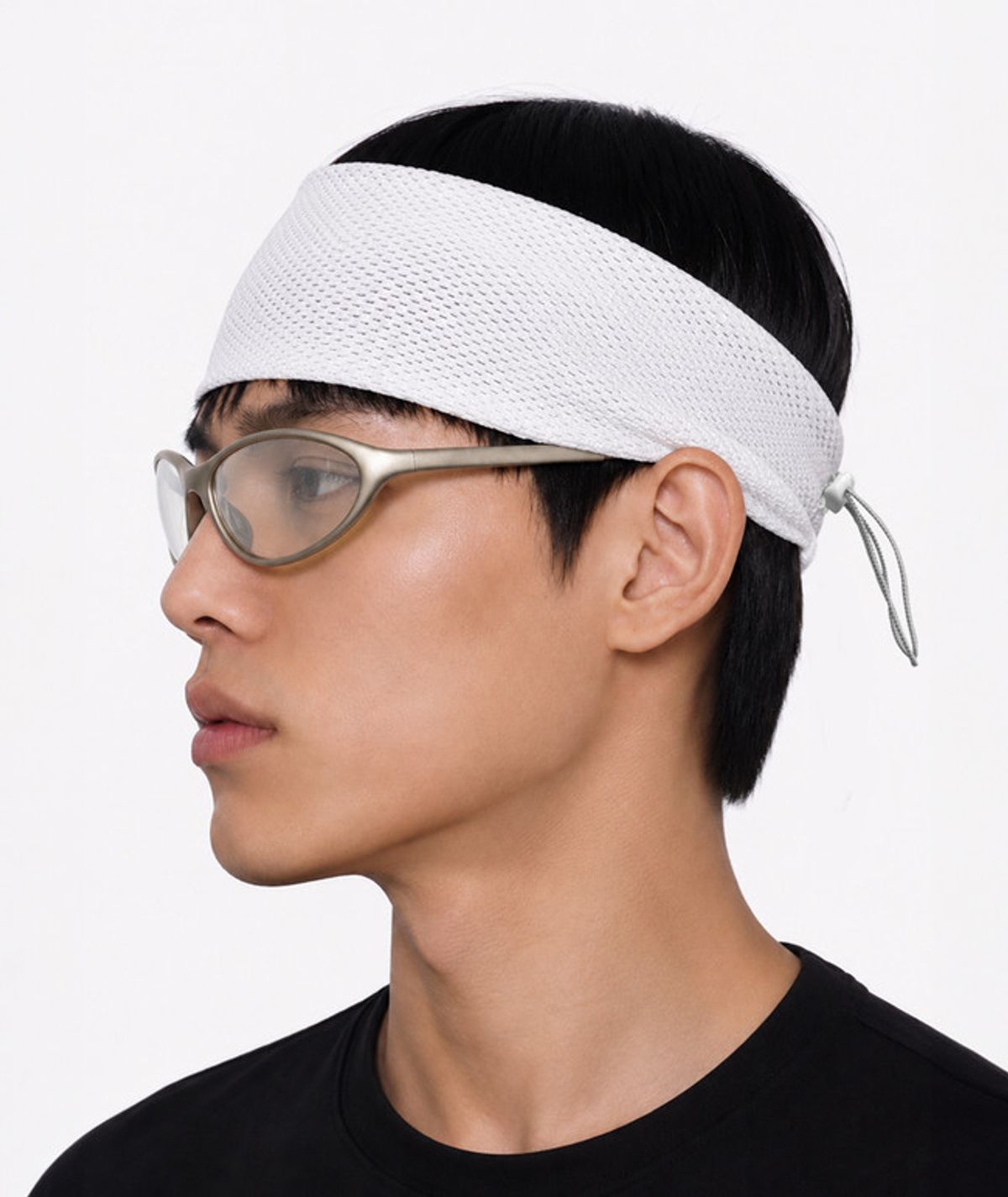 오스무브(OSSMOVE) 쉴드 스트링 헤어밴드/SB0