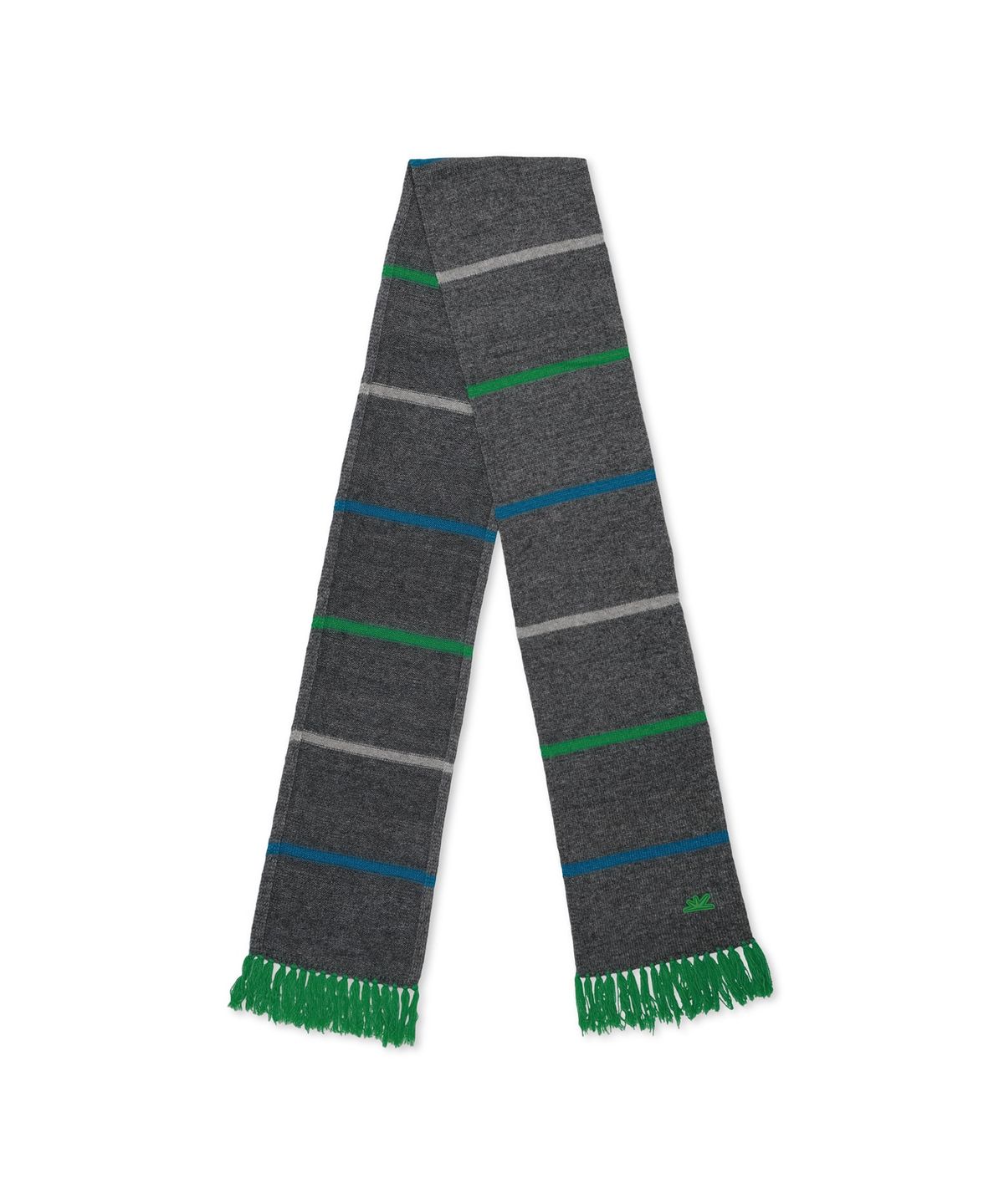 썬러브투어(SUNLOVETOUR) Multi Stripe Muffler Charcoal