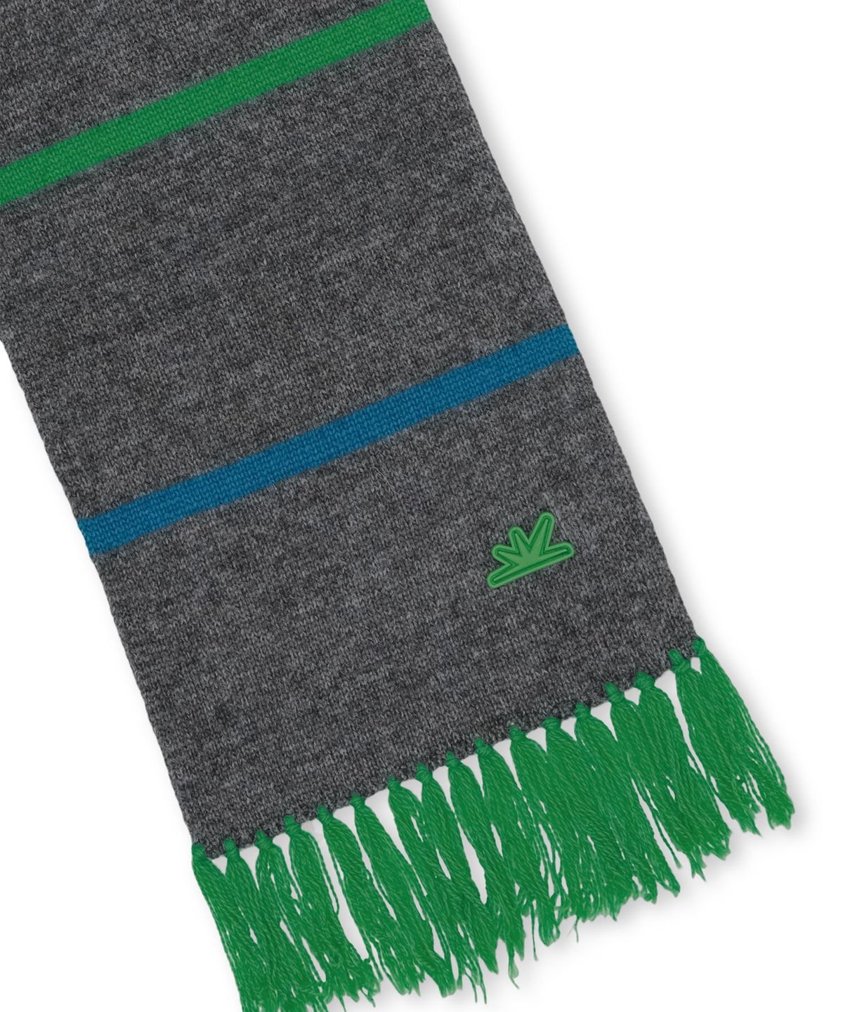 썬러브투어(SUNLOVETOUR) Multi Stripe Muffler Charcoal
