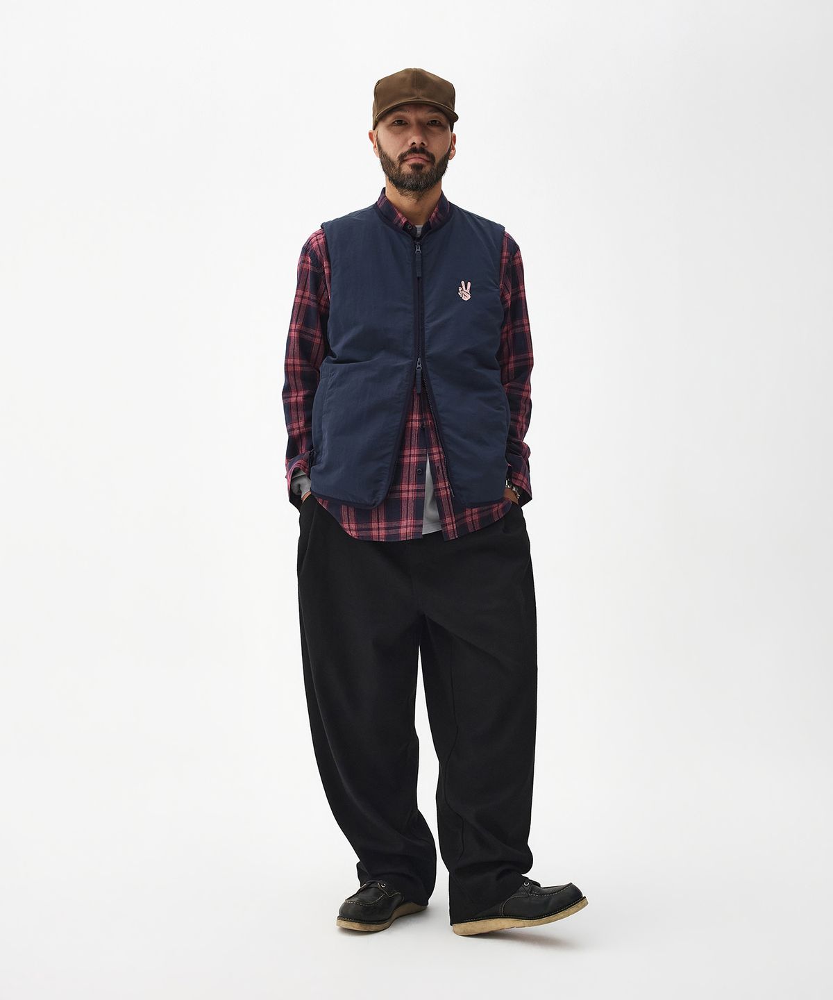 두기스 서플라이 컴퍼니(DOOGIES SUPPLY CO) 3M Thinsulate Padded Vest _ CupCupCrew