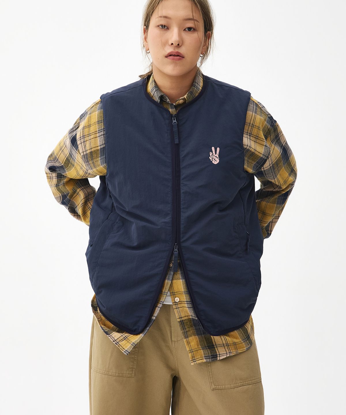 두기스 서플라이 컴퍼니(DOOGIES SUPPLY CO) 3M Thinsulate Padded Vest _ CupCupCrew