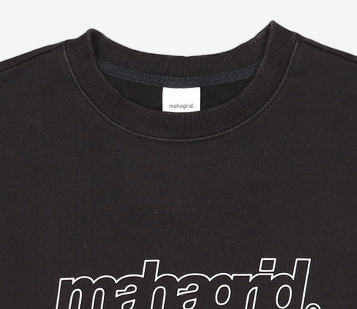 마하그리드(MAHAGRID) 맨투맨/스웨트셔츠 L