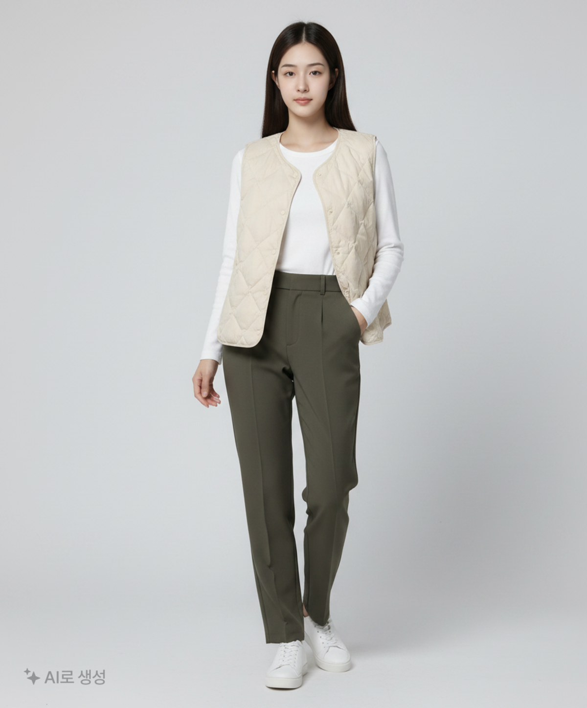 지오다노(GIORDANO) 패딩 베스트 85
