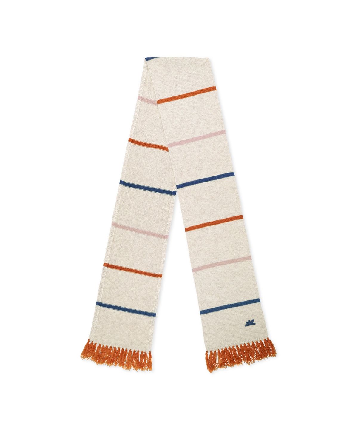 썬러브투어(SUNLOVETOUR) Multi Stripe Muffler Oatmeal