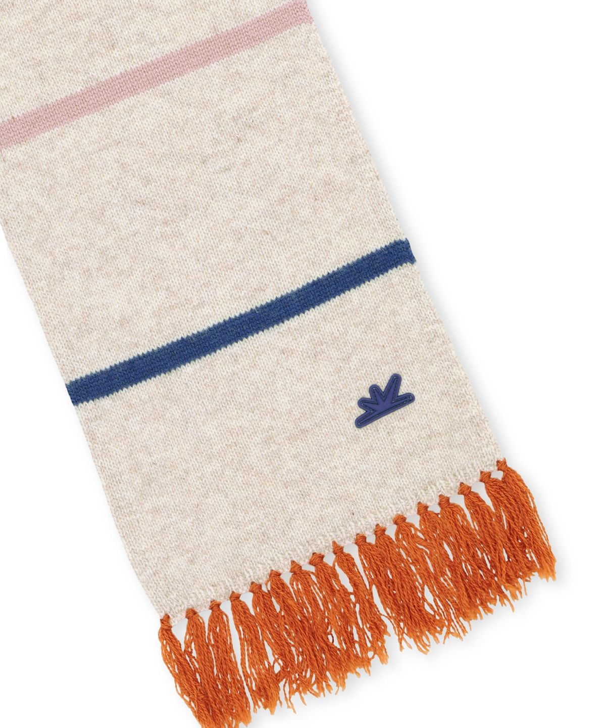 썬러브투어(SUNLOVETOUR) Multi Stripe Muffler Oatmeal