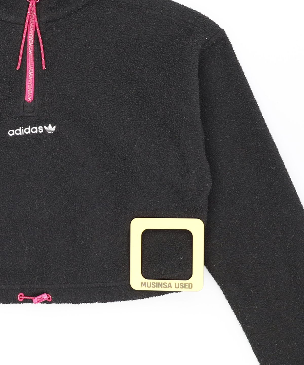 아디다스(ADIDAS) 하프집 폴라 CT FS - 블랙 / GC8794 S
