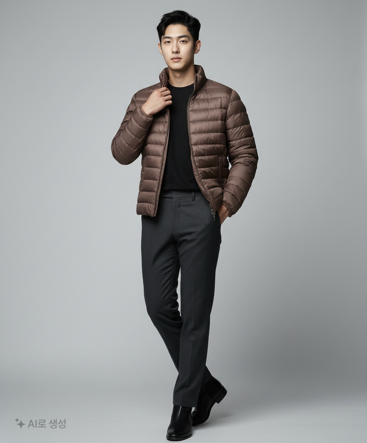 유니클로(UNIQLO) 숏 패딩/숏 헤비 아우터 M