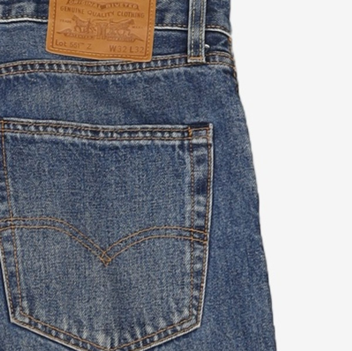리바이스(LEVI'S) 청/데님 팬츠 32
