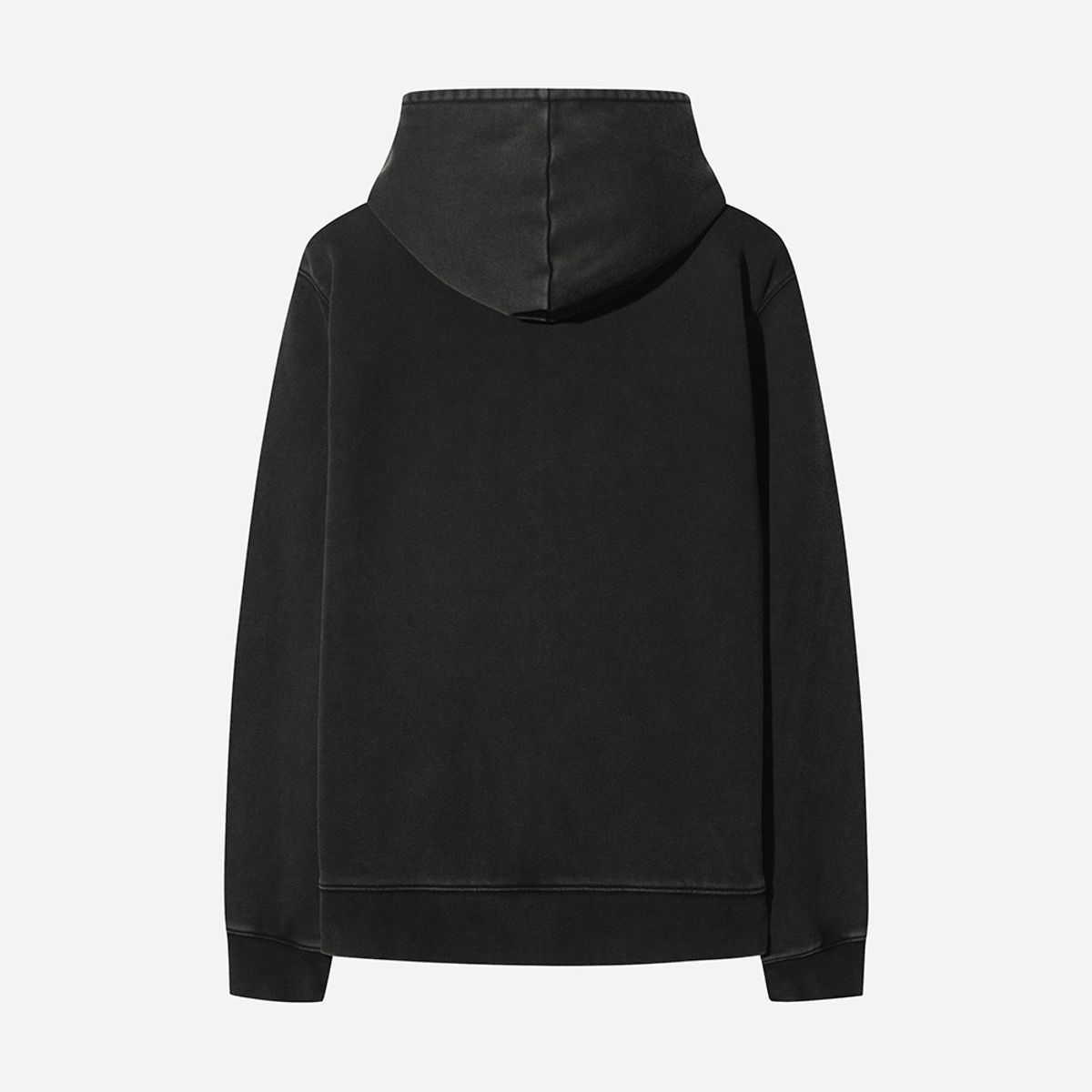 디오디(DOD) 페이드 워싱 후드집업(BLACK)