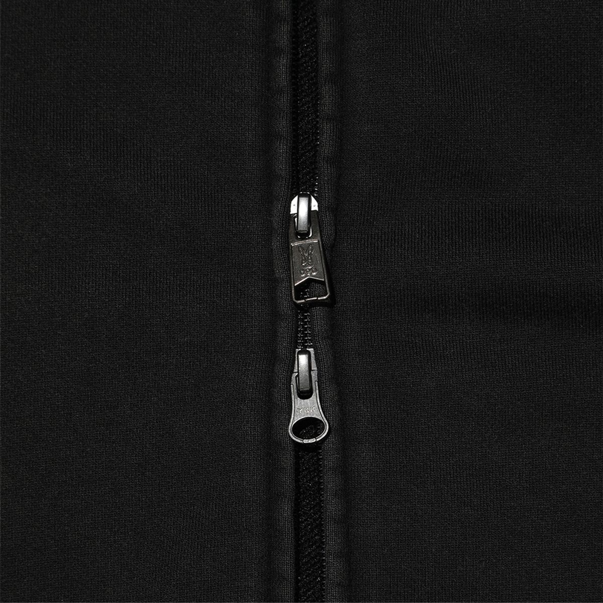 디오디(DOD) 페이드 워싱 후드집업(BLACK)