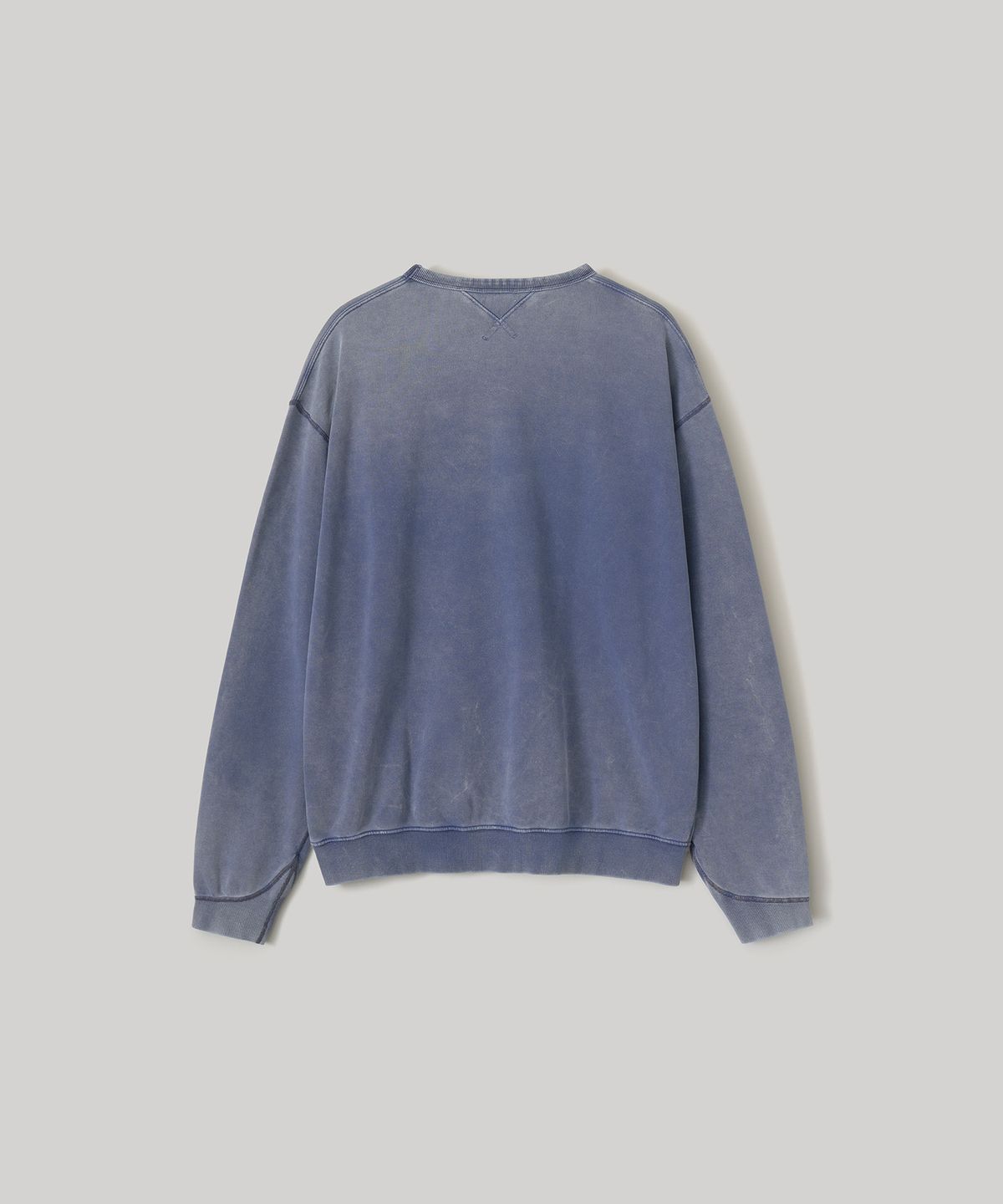 어나더 오피스(ANOTHER OFFICE) Sulfar Dyed 50s SweatShirt (Faded Navy)