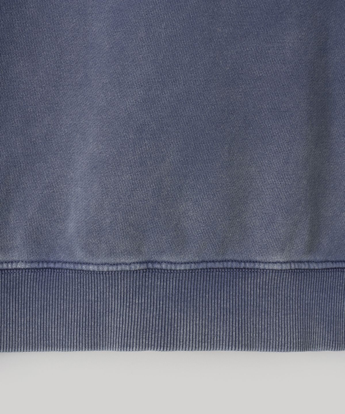 어나더 오피스(ANOTHER OFFICE) Sulfar Dyed 50s SweatShirt (Faded Navy)
