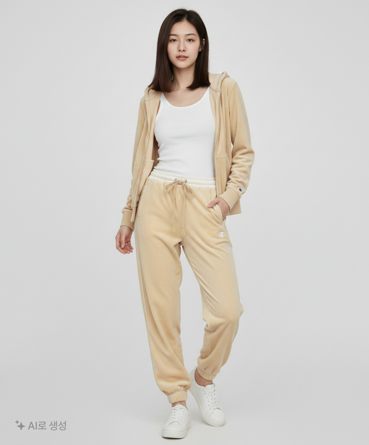 챔피온(CHAMPION) 조거 팬츠 S
