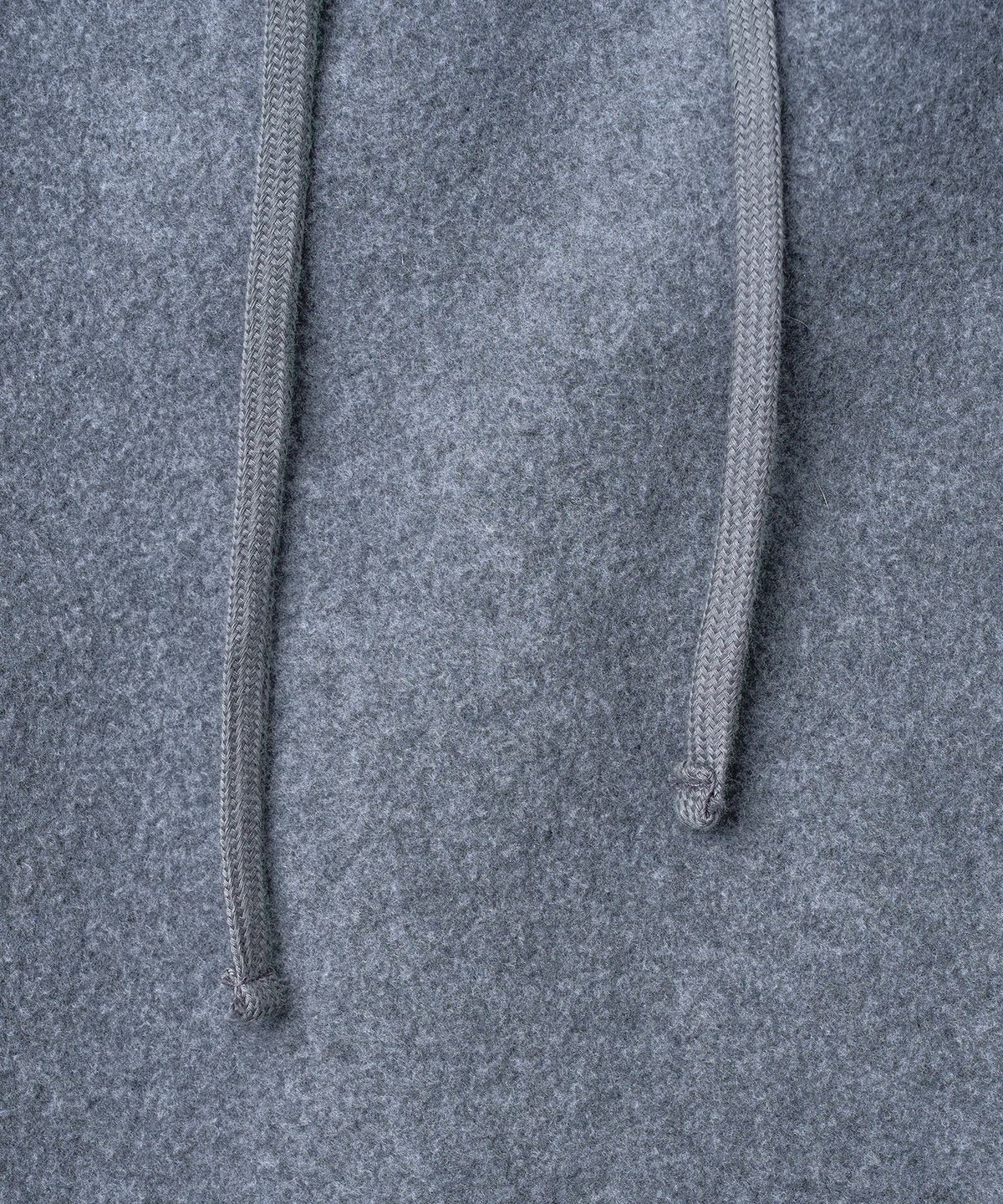 튜드먼트(TTUDEMENT) 50s FLEECE LONG SKIRT_CHARCOAL