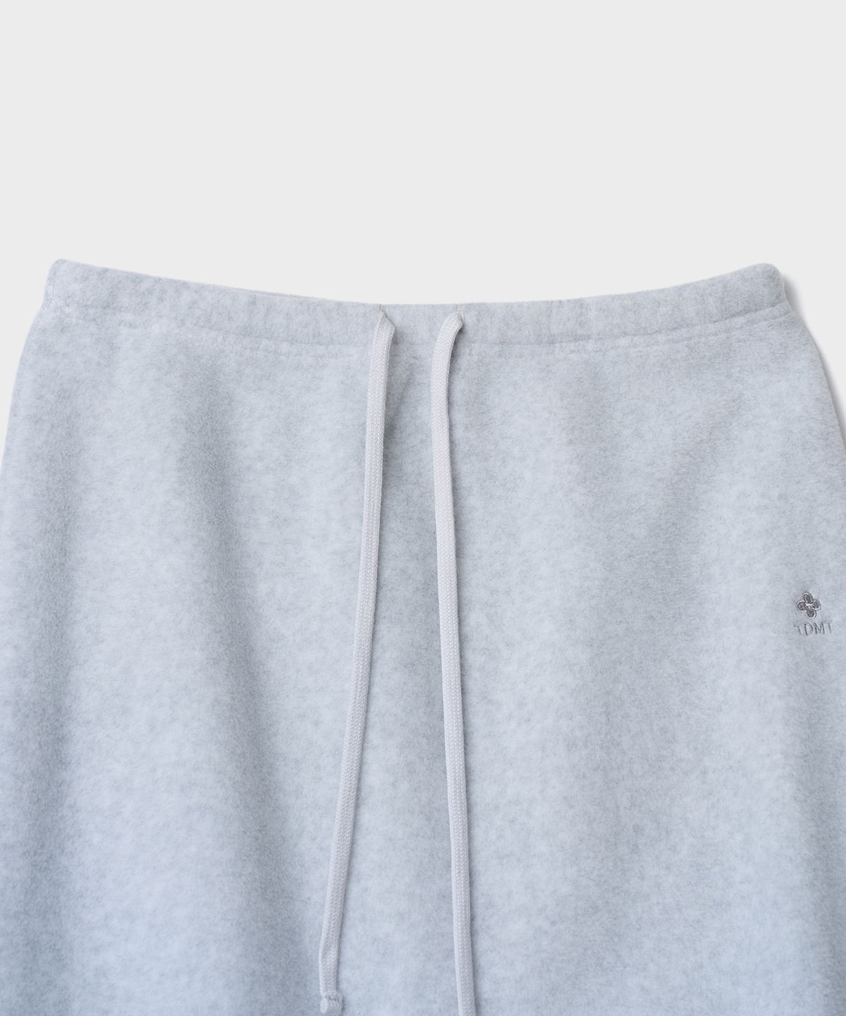 튜드먼트(TTUDEMENT) 50s FLEECE LONG SKIRT_LIGHT GREY