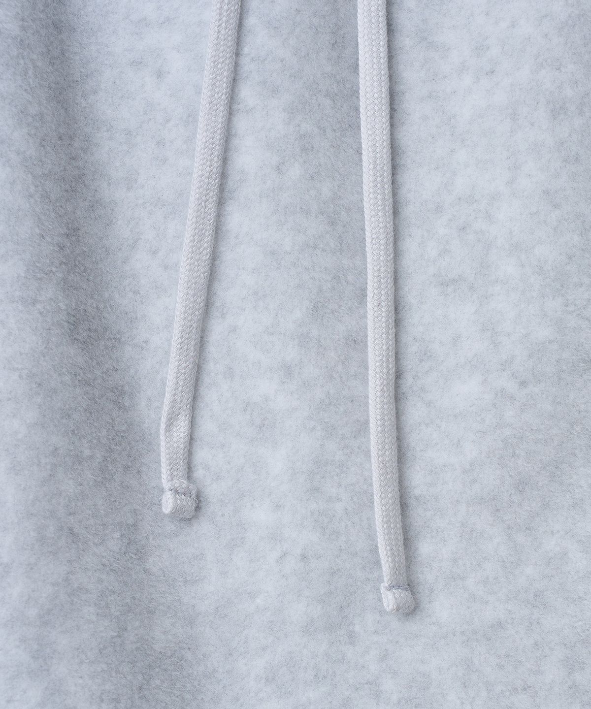 튜드먼트(TTUDEMENT) 50s FLEECE LONG SKIRT_LIGHT GREY