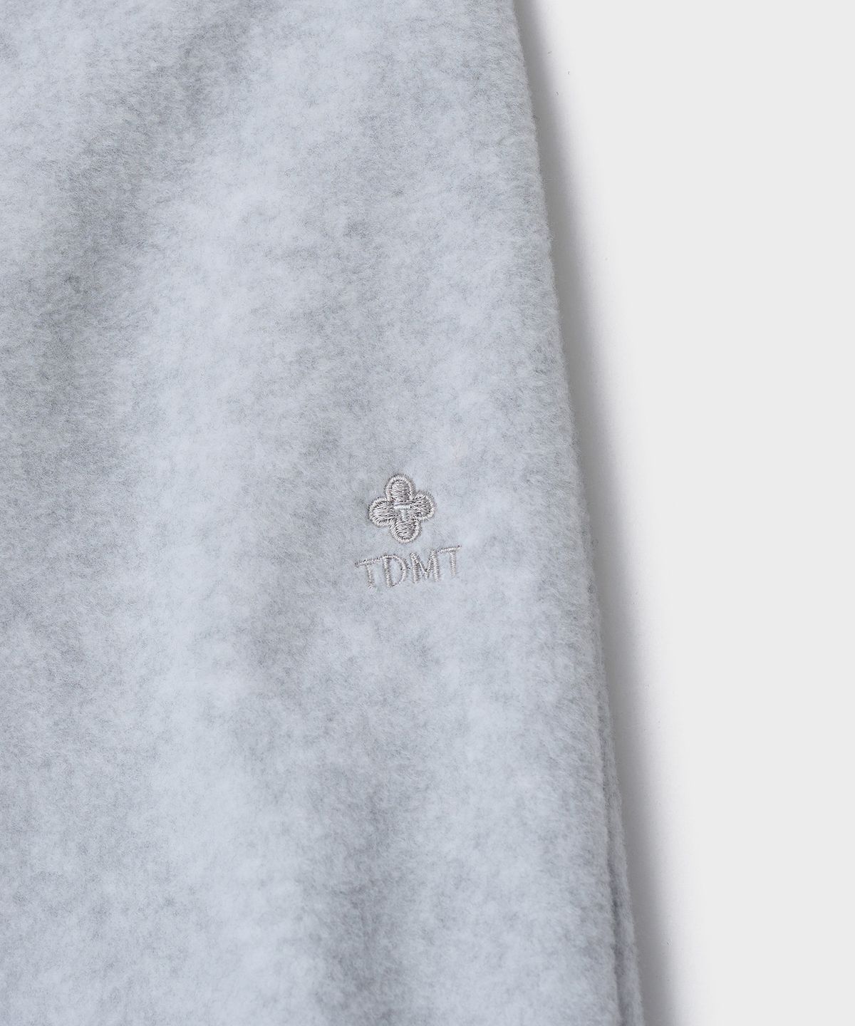 튜드먼트(TTUDEMENT) 50s FLEECE LONG SKIRT_LIGHT GREY