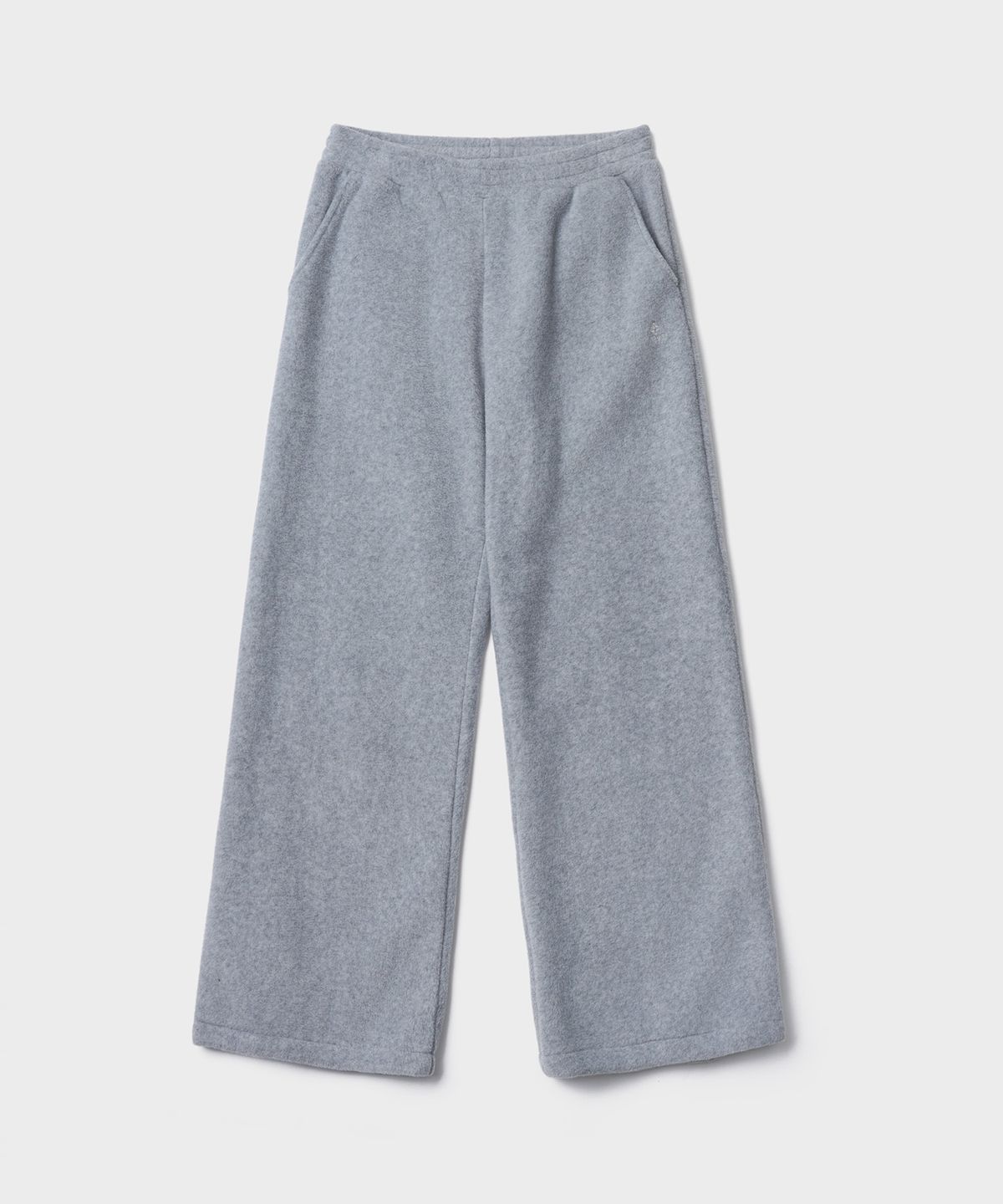 튜드먼트(TTUDEMENT) 50s FLEECE SEMI BOOTSCUT PANTS_GREY