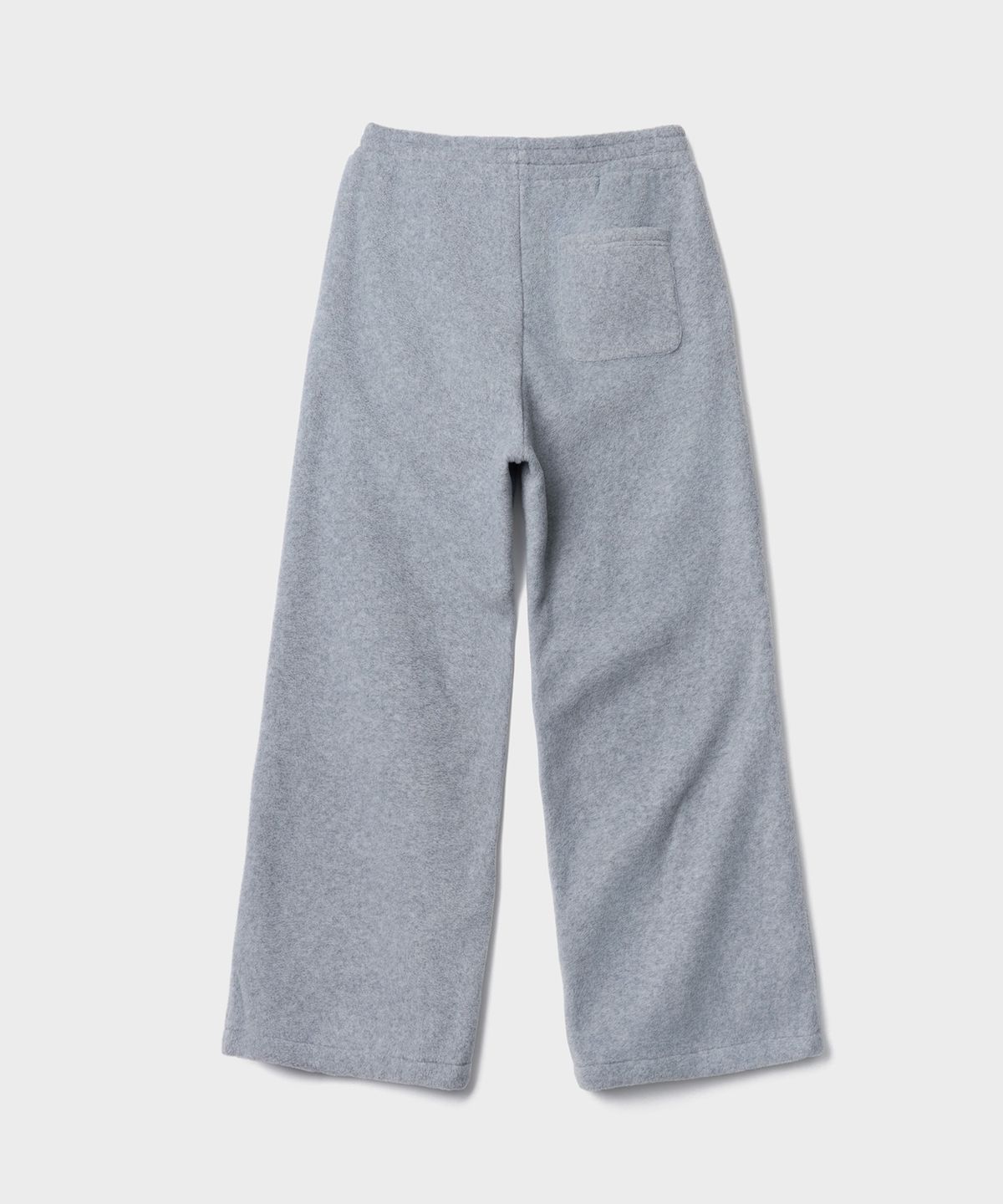 튜드먼트(TTUDEMENT) 50s FLEECE SEMI BOOTSCUT PANTS_GREY