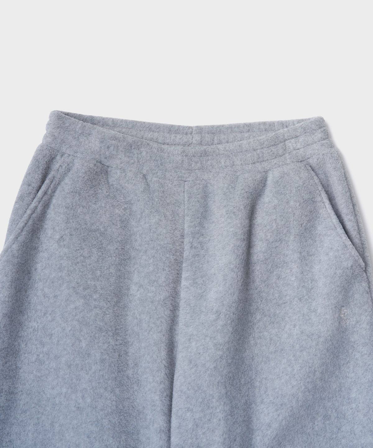튜드먼트(TTUDEMENT) 50s FLEECE SEMI BOOTSCUT PANTS_GREY