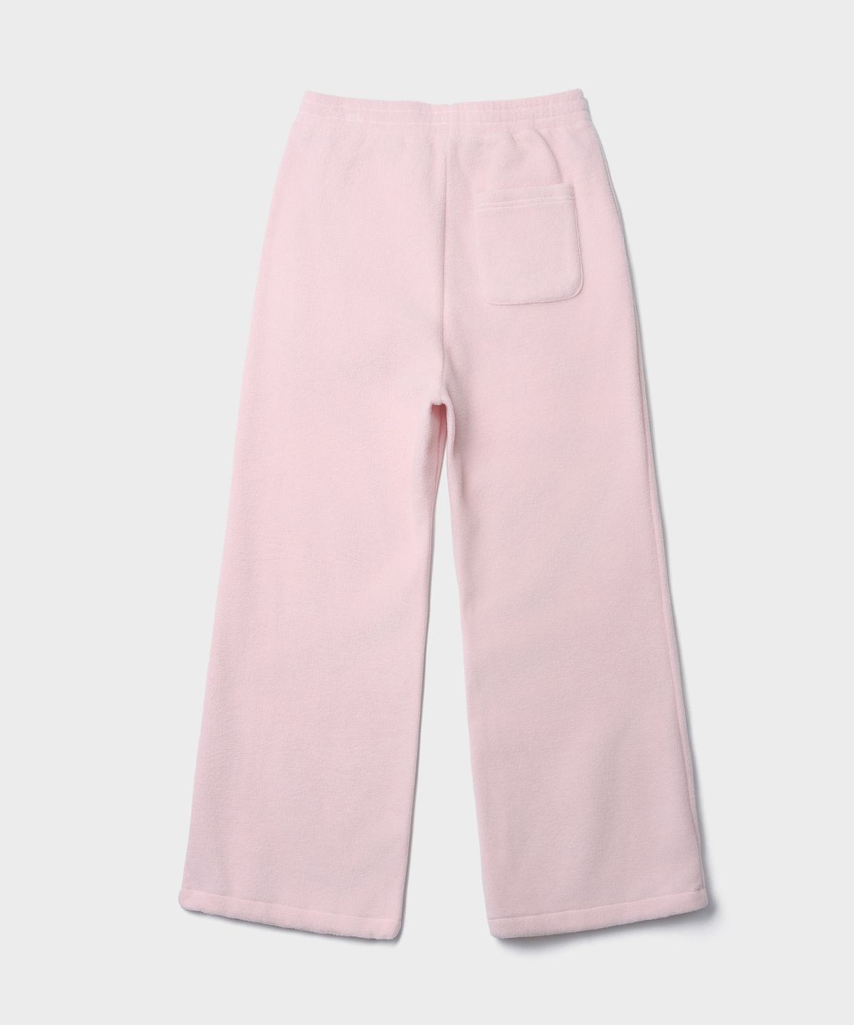 튜드먼트(TTUDEMENT) 50s FLEECE SEMI BOOTSCUT PANTS_PINK