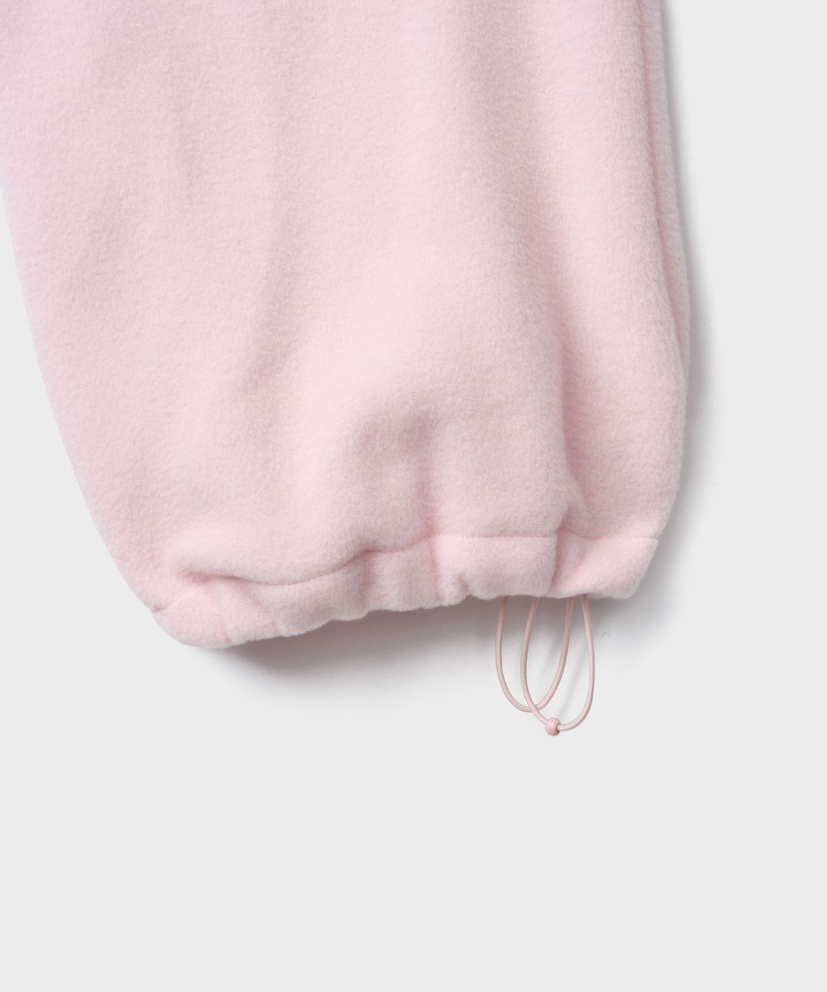 튜드먼트(TTUDEMENT) 50s FLEECE SEMI BOOTSCUT PANTS_PINK