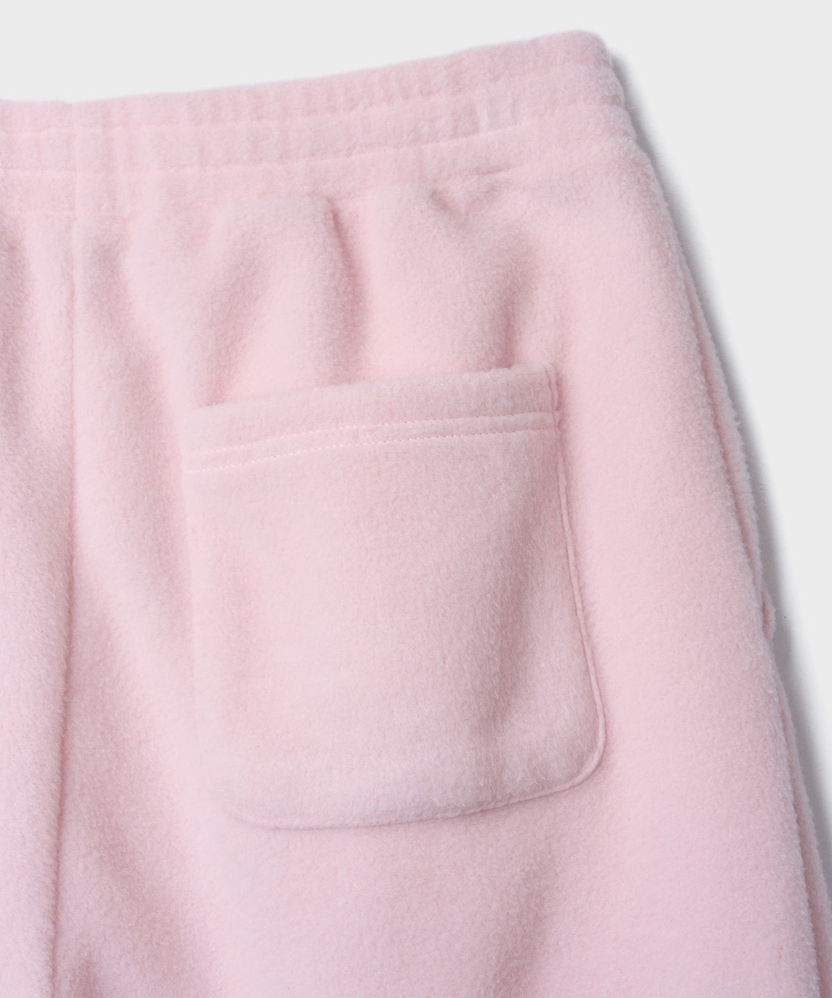 튜드먼트(TTUDEMENT) 50s FLEECE SEMI BOOTSCUT PANTS_PINK
