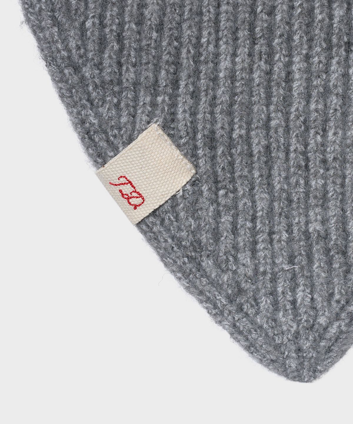 튜드먼트(TTUDEMENT) CHUNKY WOOL KNIT MUFFLER_MELANGE GREY