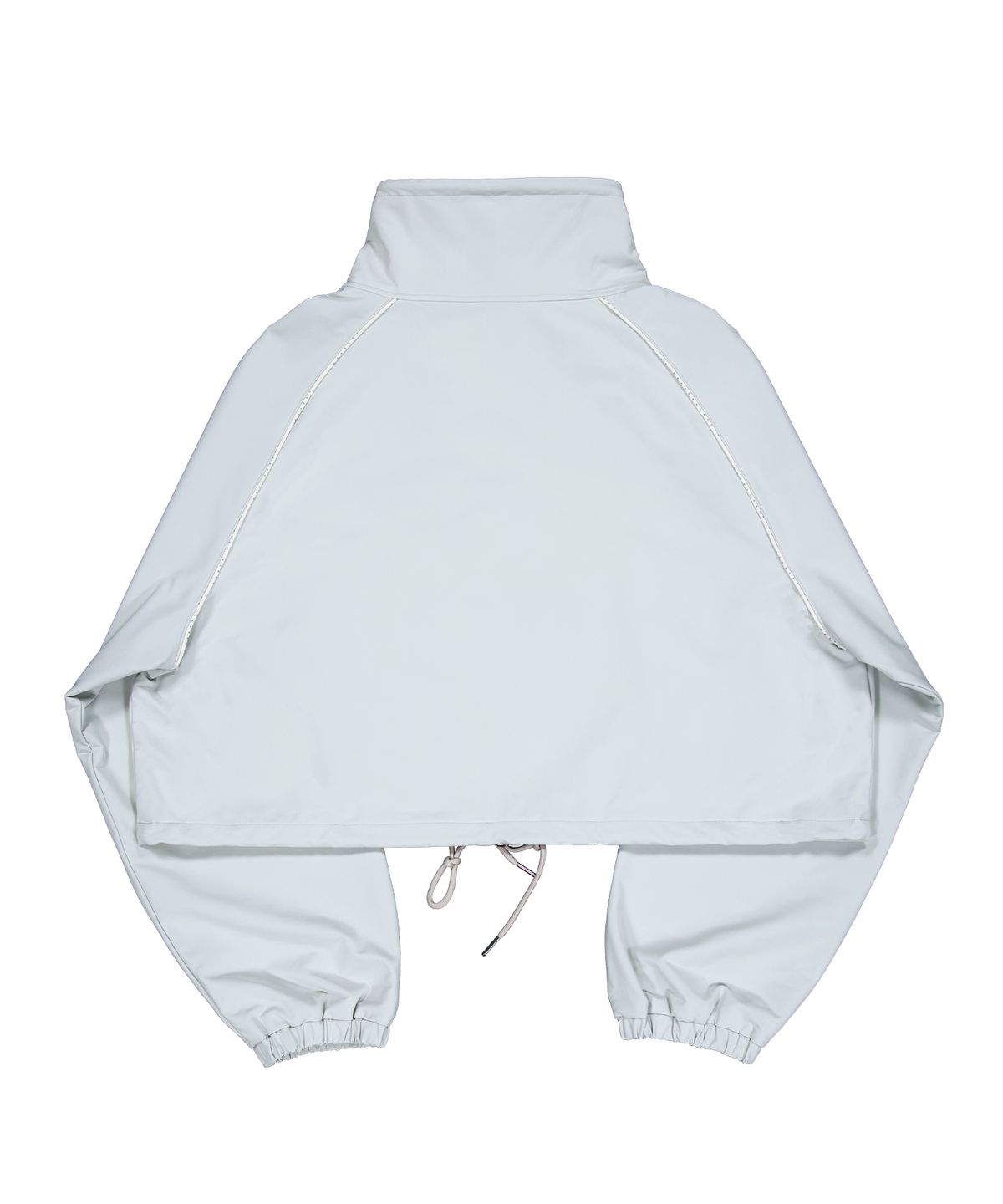 시월107(SIWL107) SIWL Track Jumper (Light Grey)