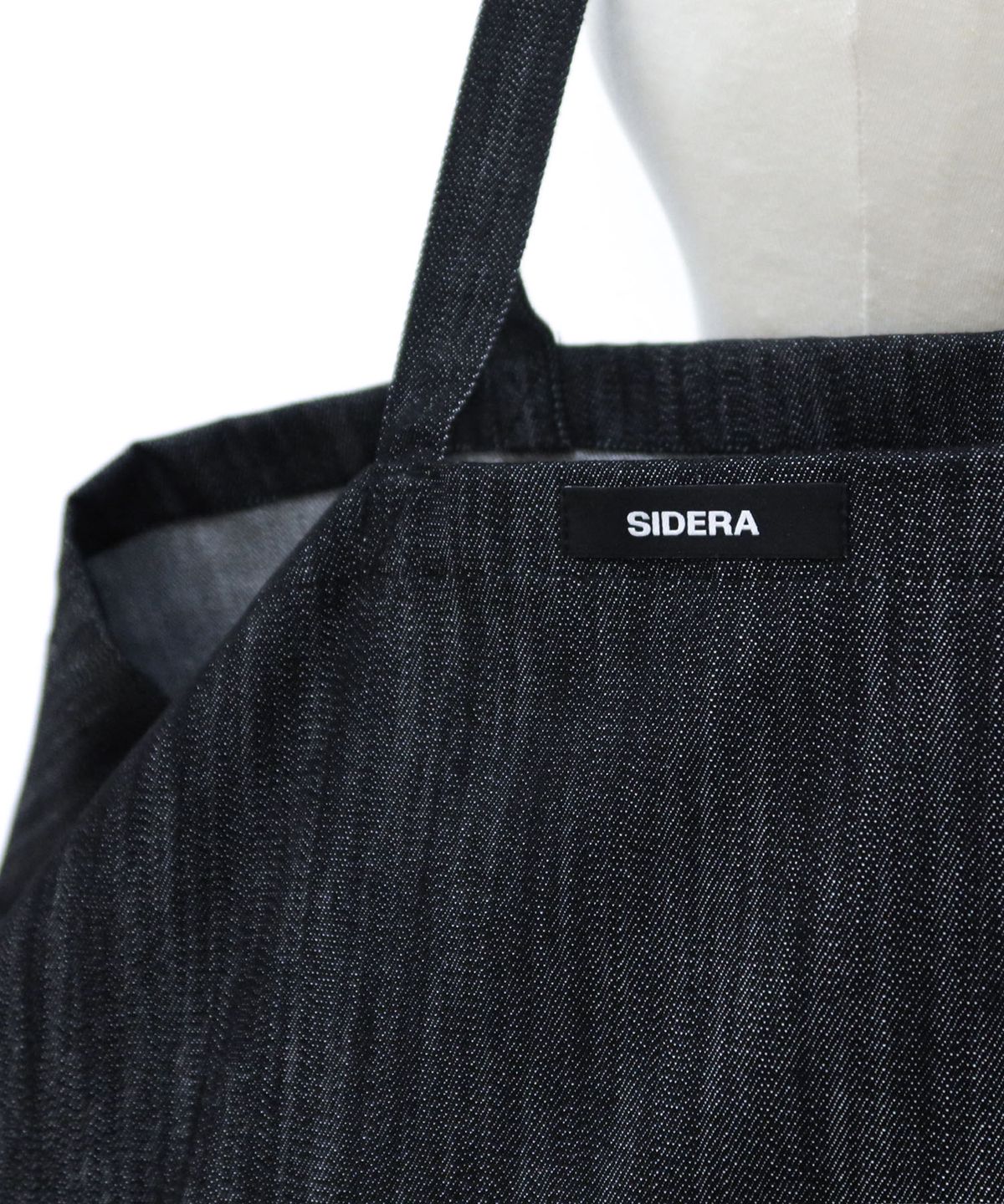 시데라(SIDERA) Sidera Slub Denim Tote