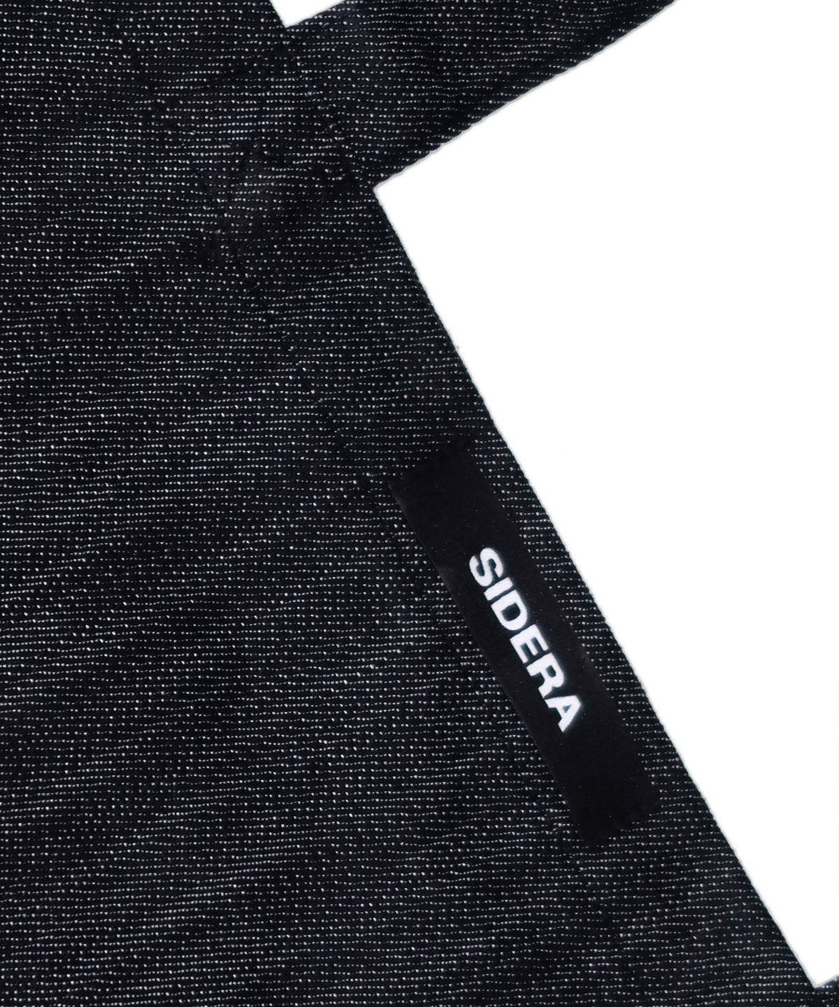 시데라(SIDERA) Sidera Slub Denim Tote