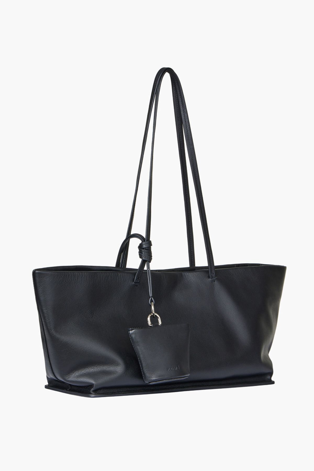 쿠메(KUMÉ) KUME Amu Shoulder Bag, Black