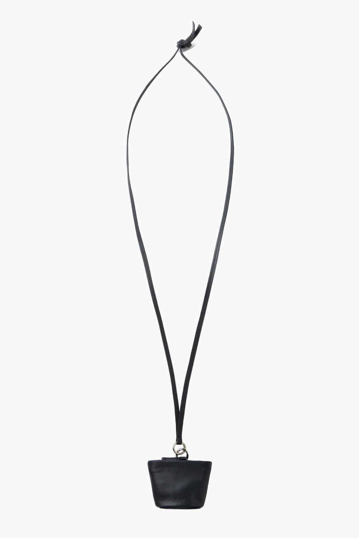 쿠메(KUMÉ) KUME Amu Shoulder Bag, Black