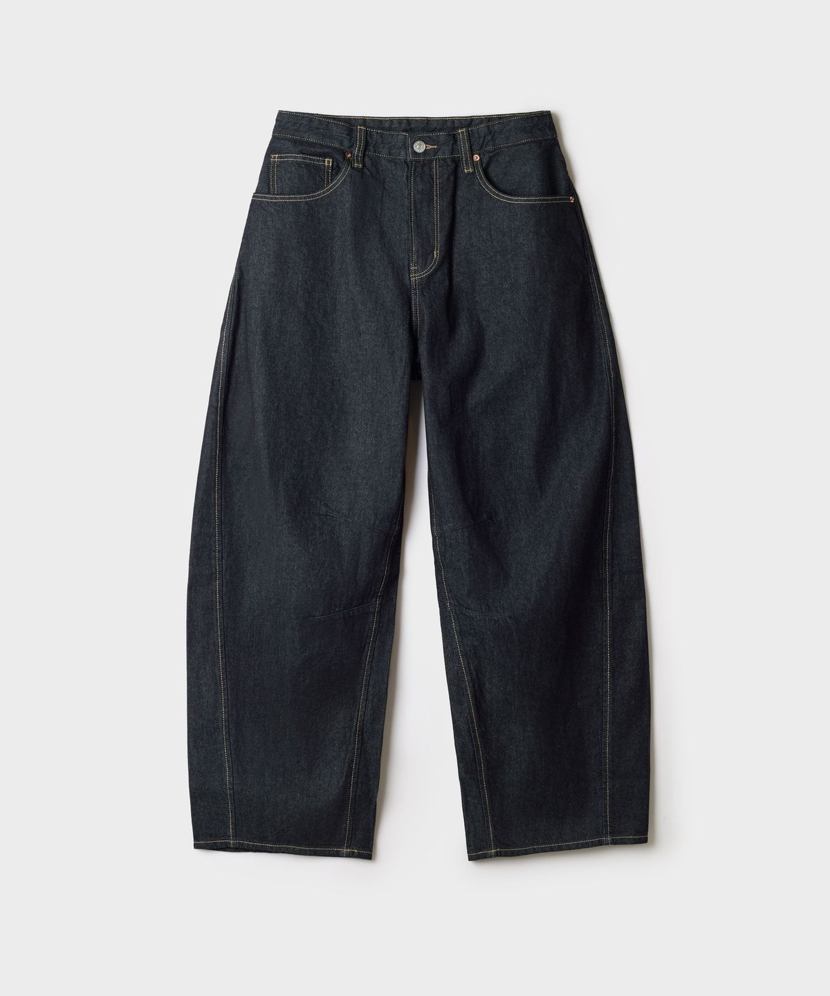 스파오(SPAO) 다트 와이드 커브드 진_SPTJG49C56