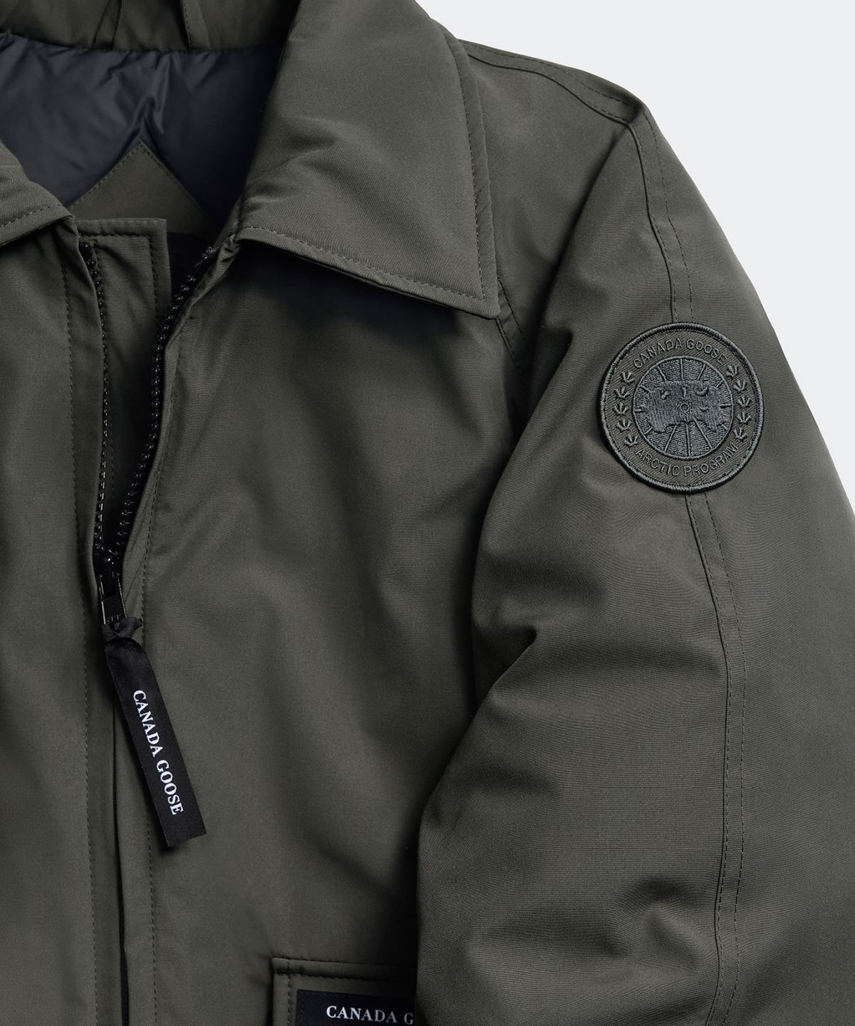 캐나다구스(CANADAGOOSE) 남성 미미코 봄버(Dark Khaki)_Q266AMDT03DKN