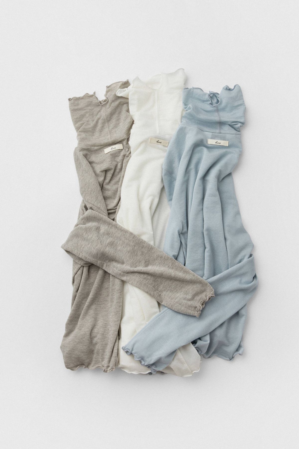 쿠메(KUMÉ) Layering Turtleneck Top, Mint