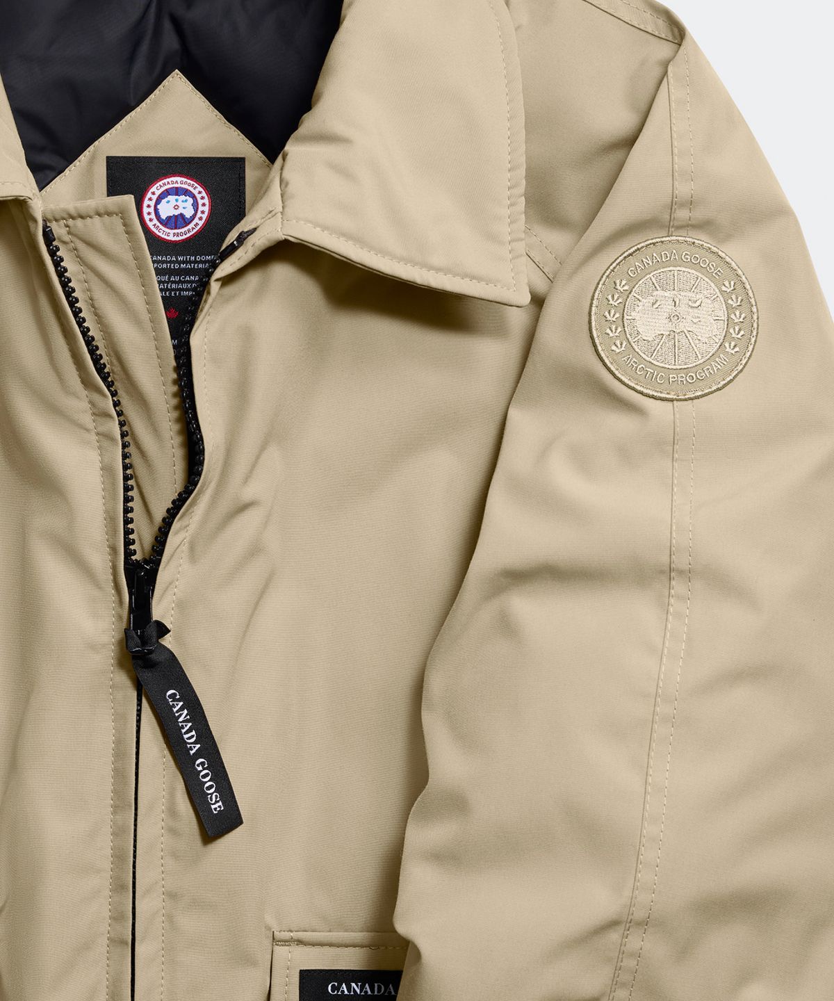 캐나다구스(CANADAGOOSE) 남성 미미코 봄버(SAGE GREEN)_Q266AMDT03GGN