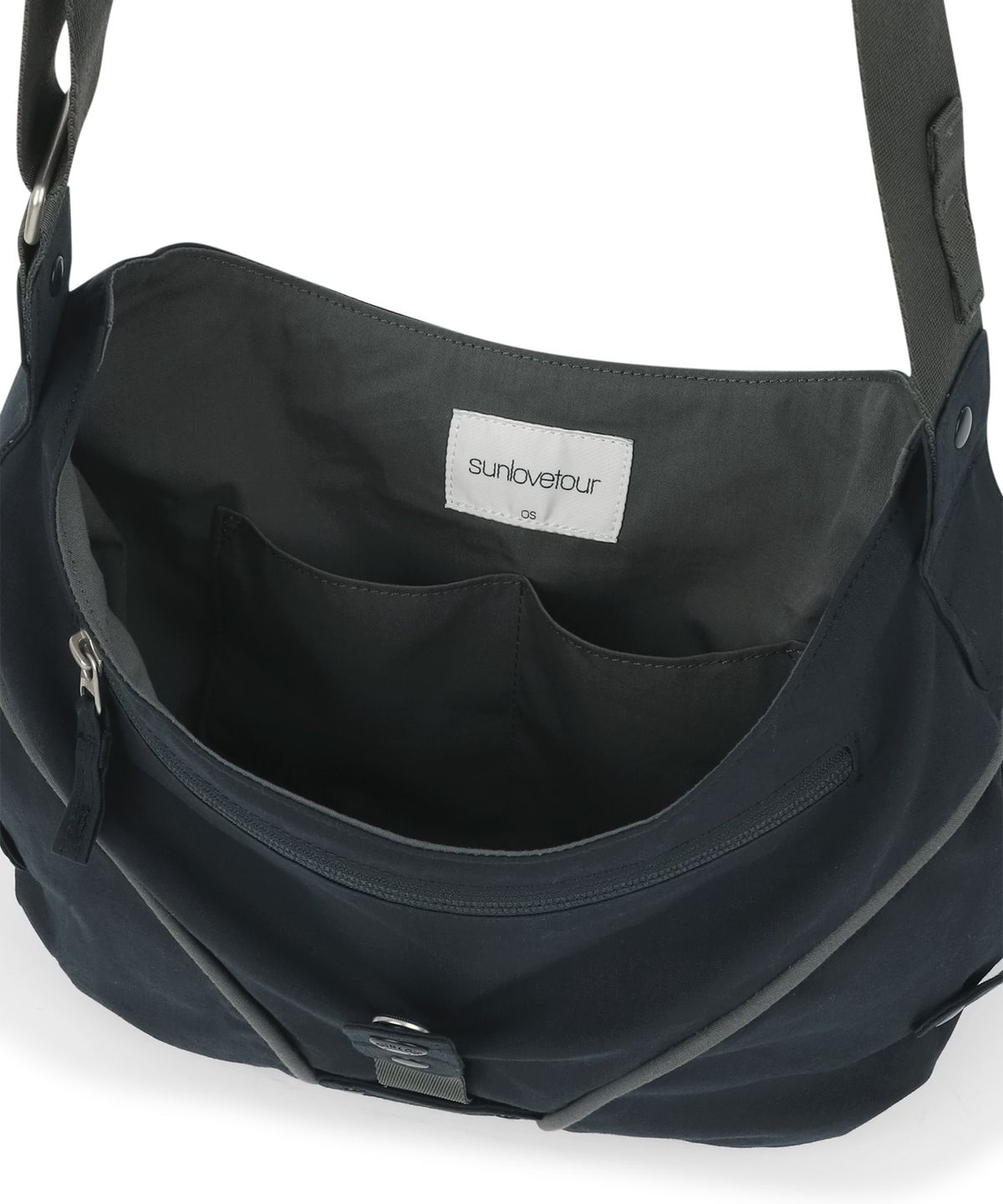 썬러브투어(SUNLOVETOUR) Tourer Shoulder Bag Navy
