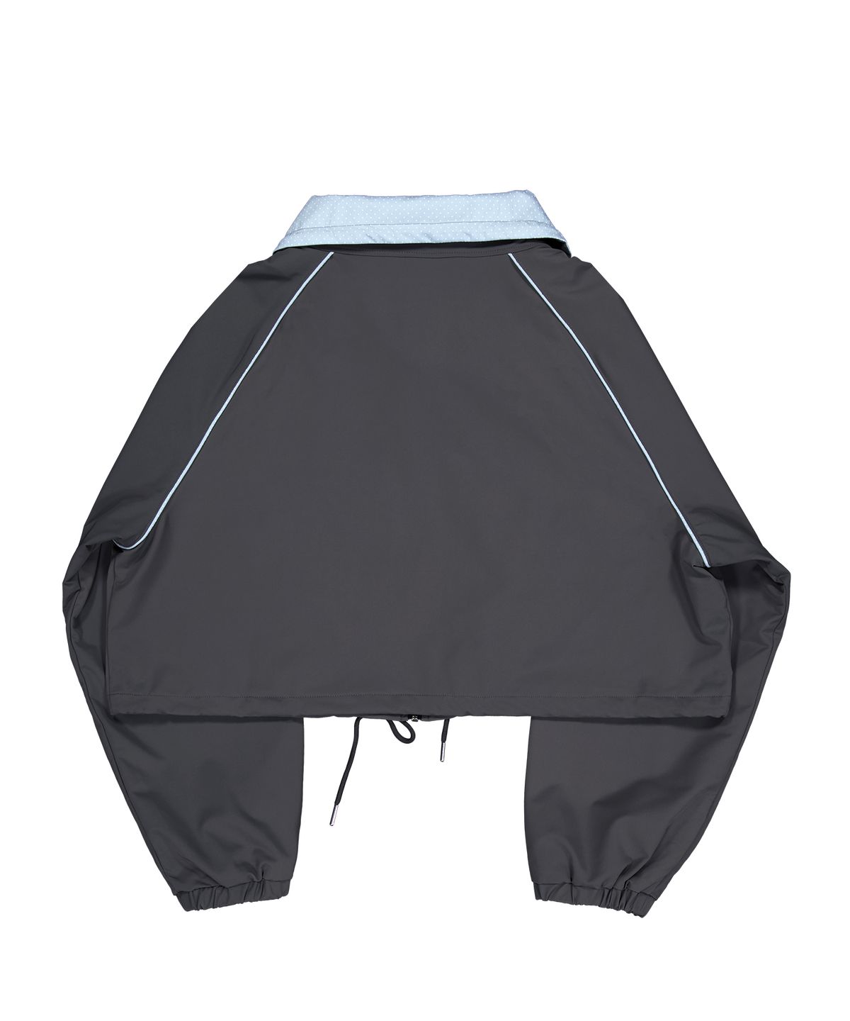 시월107(SIWL107) SIWL Track Jumper (Dark Grey)